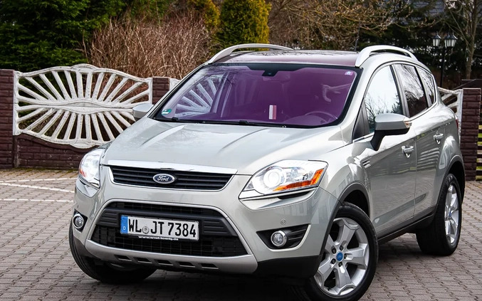 Ford Kuga cena 27500 przebieg: 186000, rok produkcji 2008 z Głogów małe 631